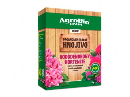 Organo-minerální hnojivo na rododendrony a hortenzie 1kg