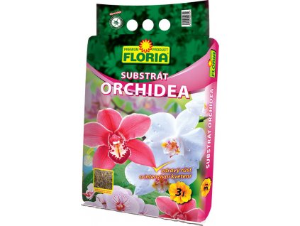 Substrát pro orchideje a bromelie