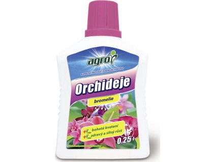 Kapalné hnojivo na orchideje AGRO 0,25l