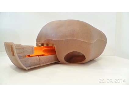 Designová deratizační stanička Kámen