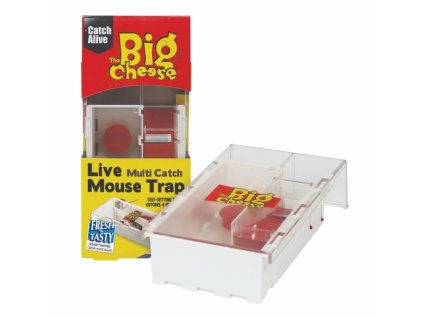 Živolovná past na čtyři myši STV162 multi catch