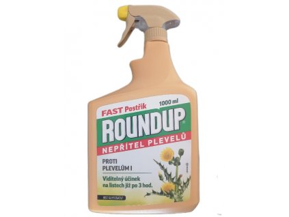 Totální herbicid Roundup Fast