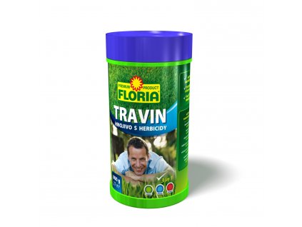 Travin: trávníkové hnojivo s herbicidy a zeolitem