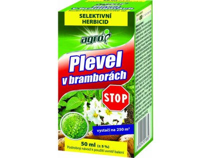 agro plevel v bramborach