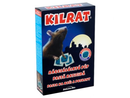 Modré jedové sáčky Kilrat na potkany, krysy a myši