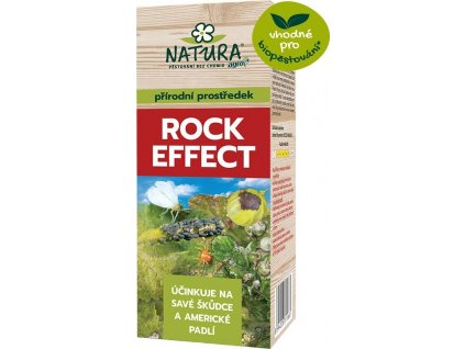 Natura Rock Effect proti mšicím, molicím a padlí