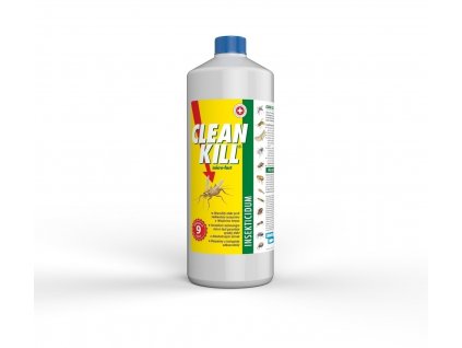Clean Kill 1000 ml na štěnice, blechy, pisivky, šváby