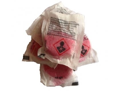 Bros červené sáčky 150g