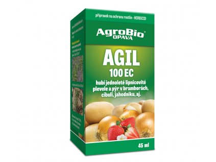 Agil 100 EC 45ml selektivní herbicid na plevel v jahodách a zelenině