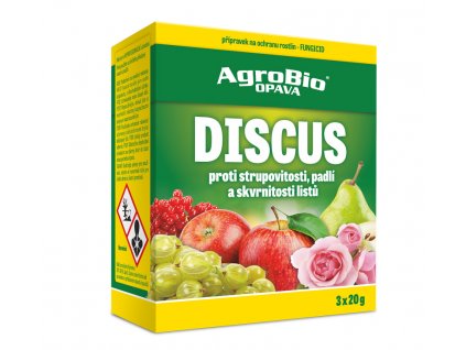 Postřik Discus 3x20g proti plísním