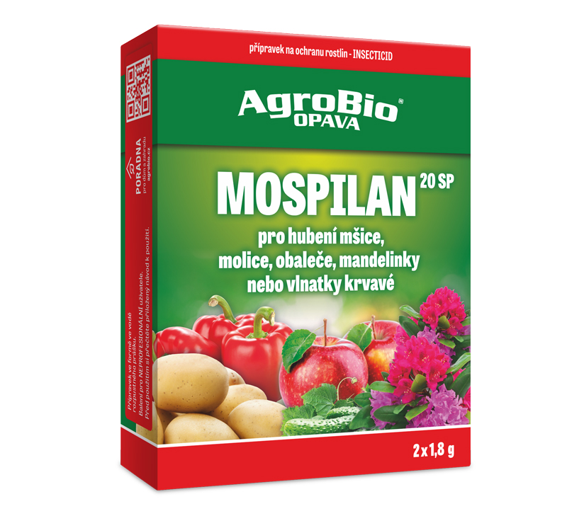 AgroBio Mospilan 20 SP 2x1,8g