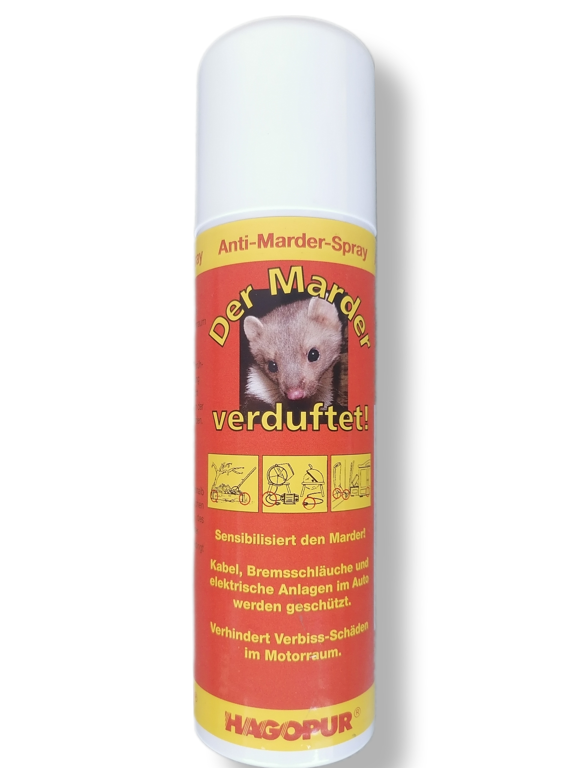 Sprej proti kunám HAGOPUR 200ml