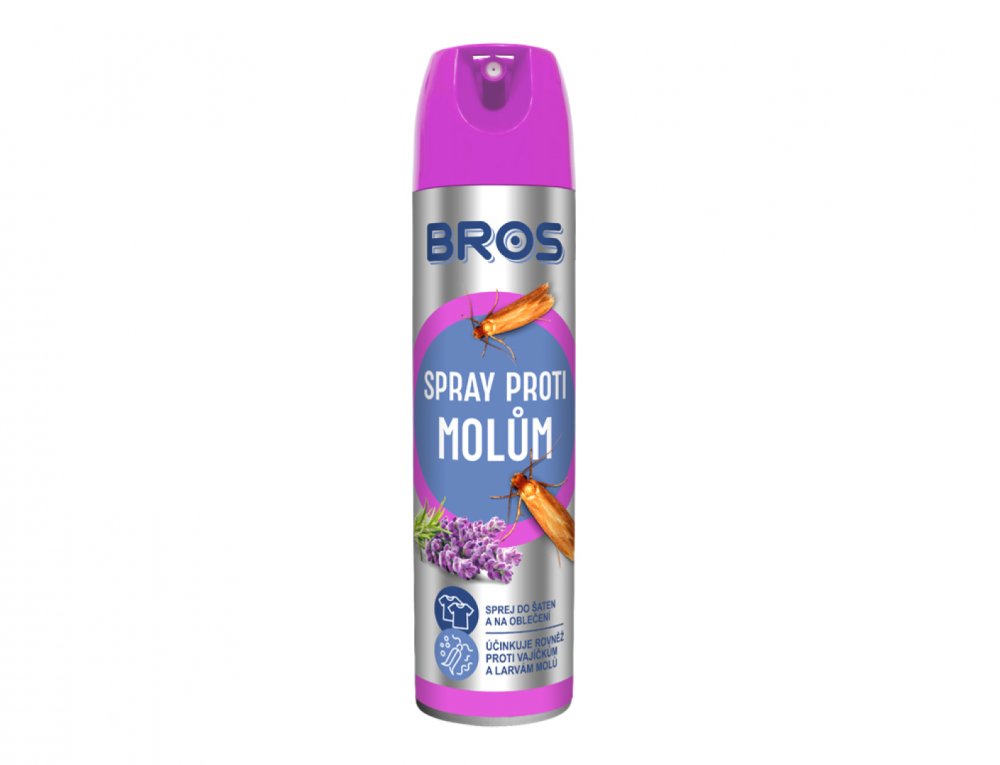Bros spray proti molům s vůní levandule 150 ml