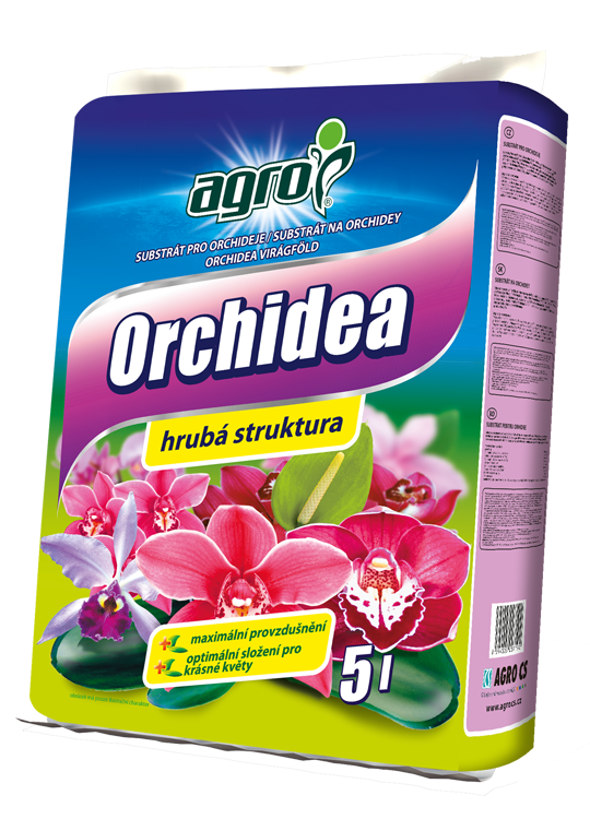 Agro CS AGRO Substrát pro orchideje 5l