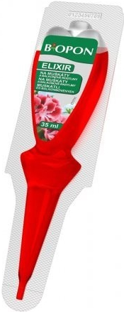 Biopon ELIXÍR na muškáty 35ml