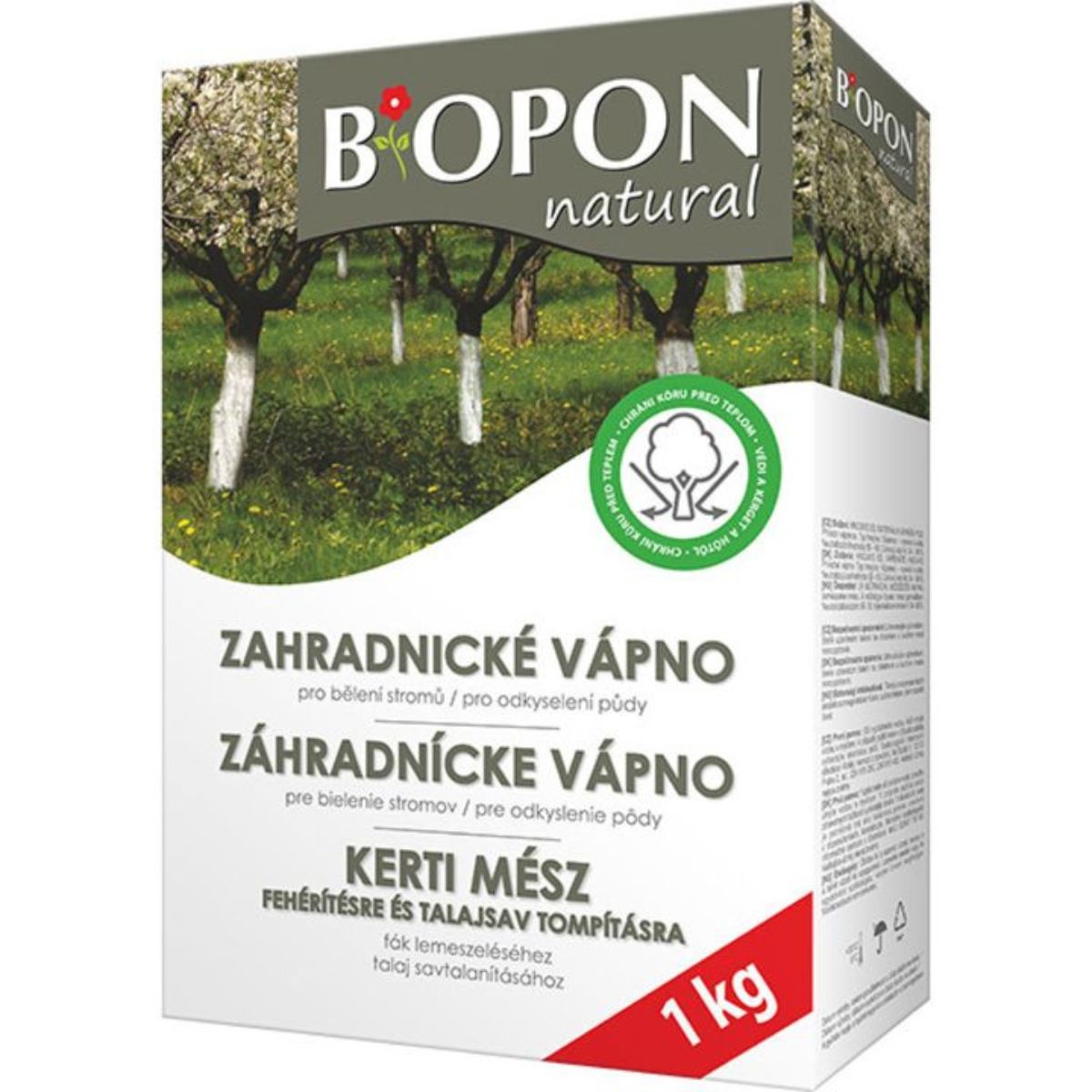 BIOPON Zahradnické vápno 1 kg