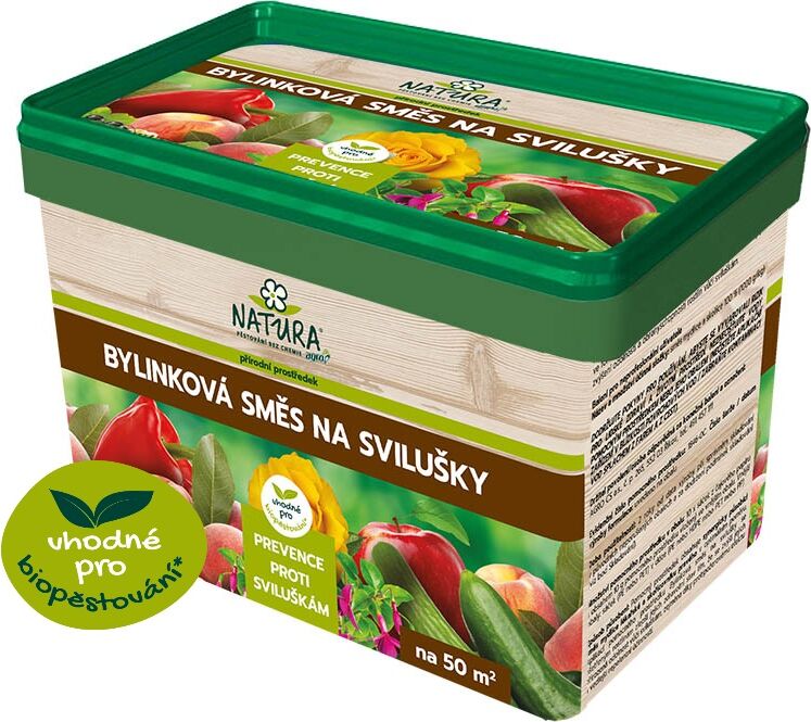 Agro CS NATURA Bylinková směs na svilušky 10x10g