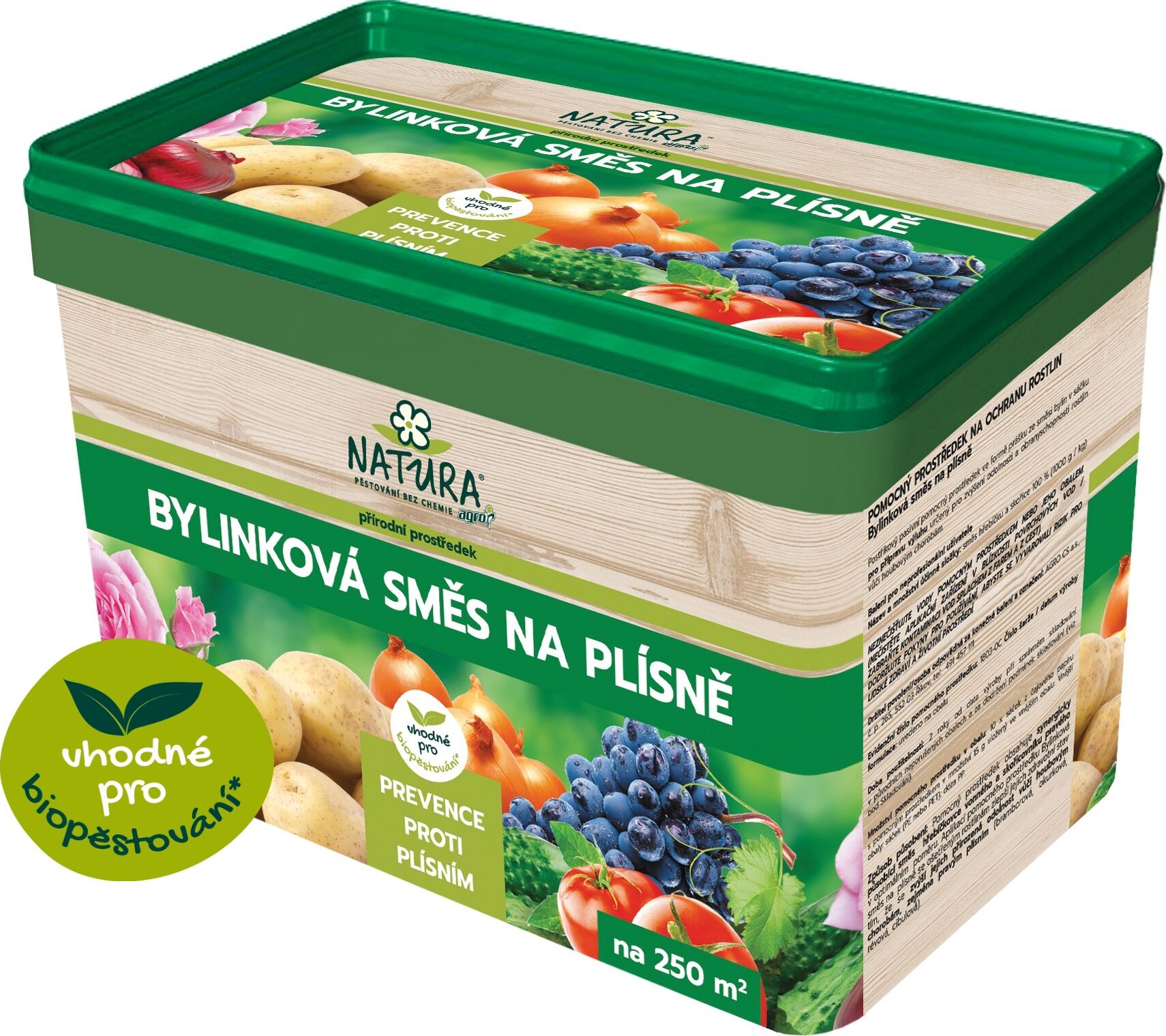 Agro CS NATURA Bylinková směs na plísně 10 x 15 g