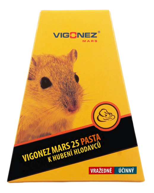 Vigonez Mars - jed na hlodavce a kuny z Polska 150g