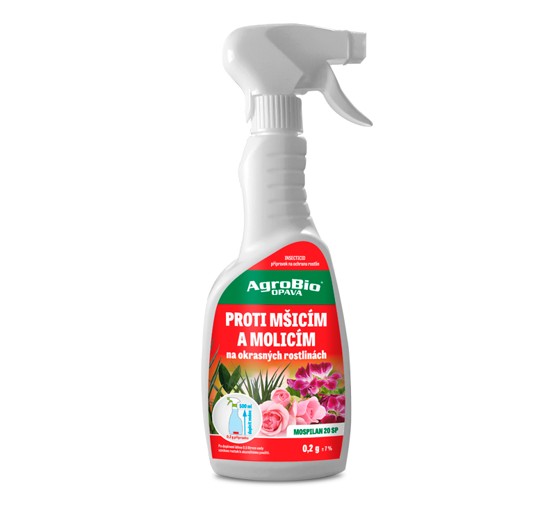 AgroBio Mospilan 20 SP 500ml k postřiku