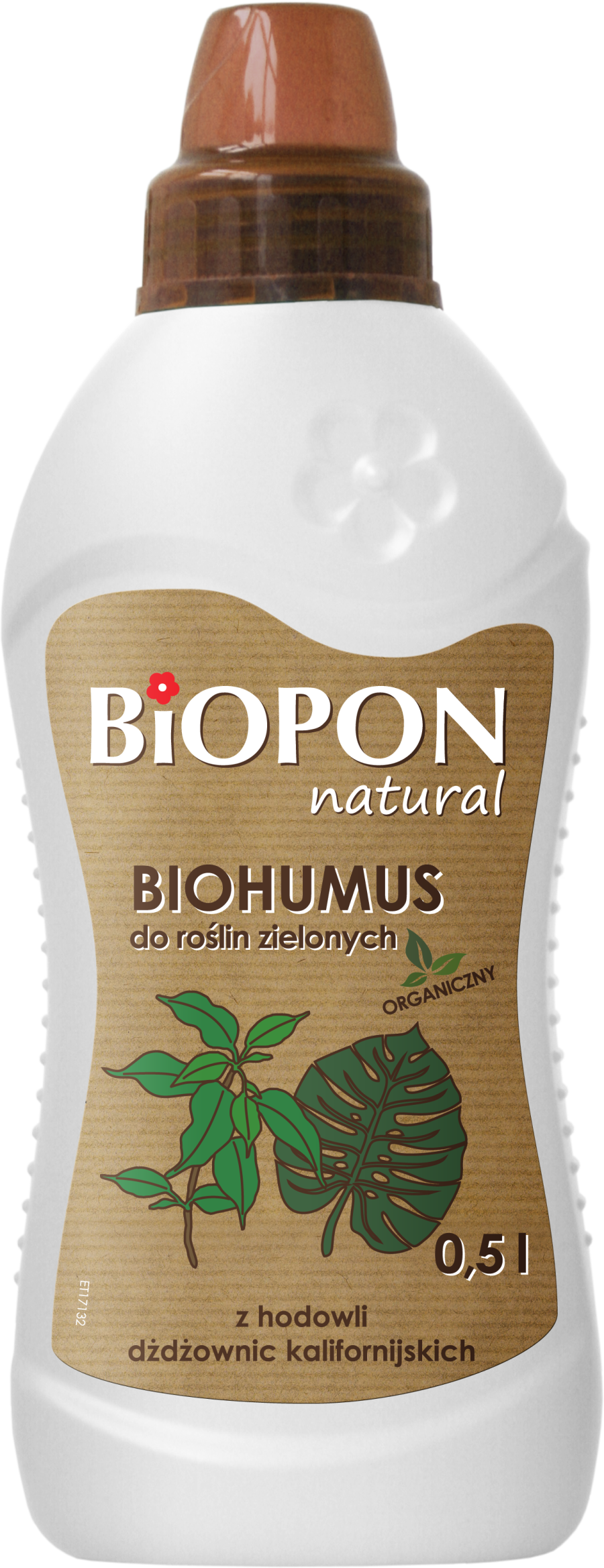 Biopon Vermikompost - zelené rostliny 0,5l