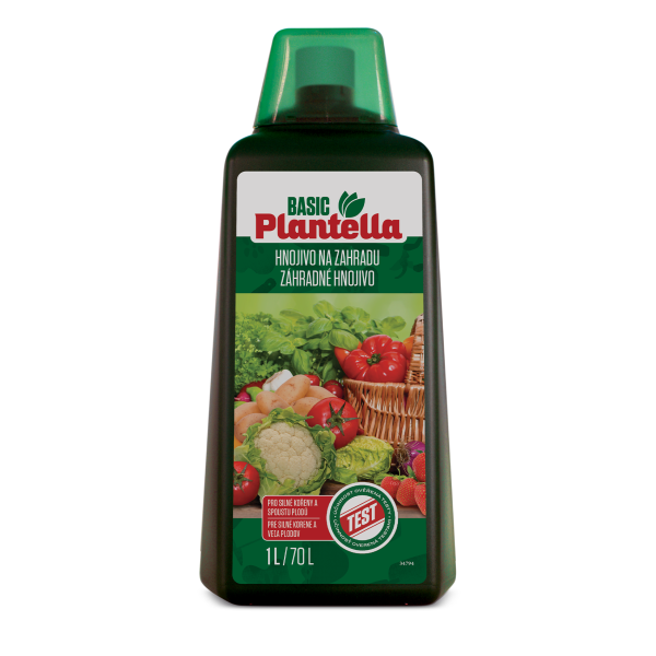 UNICHEM Plantella Basic Zahrada 1 l