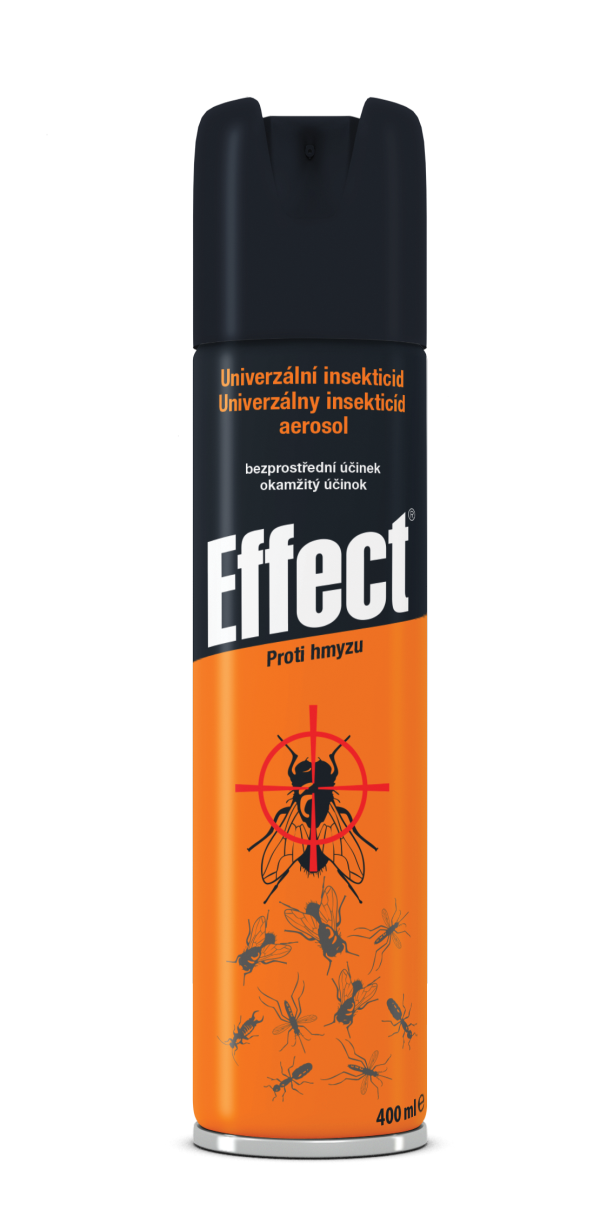 UNICHEM Effect - univerzální sprej proti hmyzu 400 ml