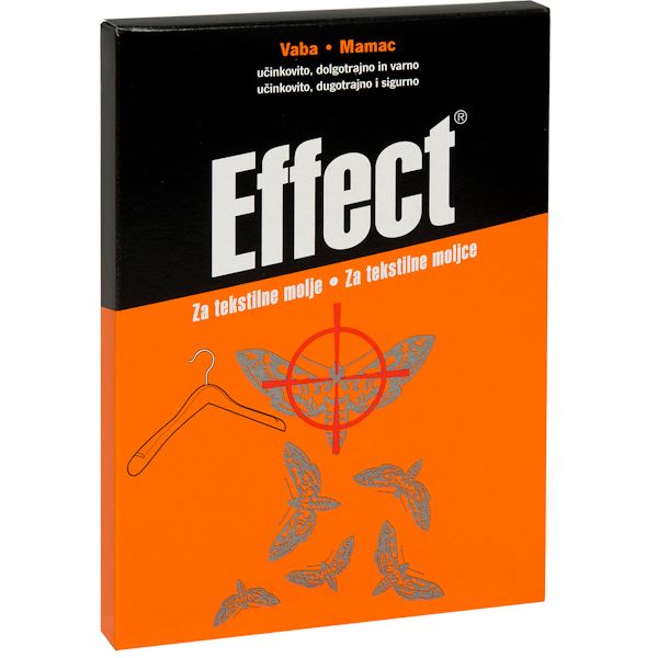 UNICHEM Lepová past na šatní moly Effect 1 ks