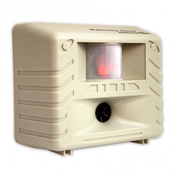 BIRD-X Ultrazvukový odpuzovač ptáků Balcony Gard