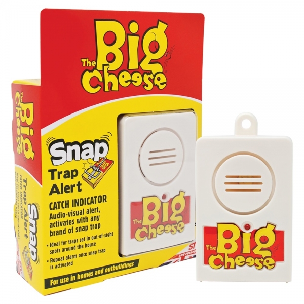 The Big cheese Alarm Big Cheese pro indikaci odchytu hlodavce do pasti STV720