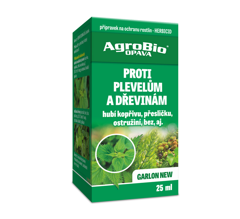 AgroBio LIKVIDACE dřevin Garlon New 25 ml