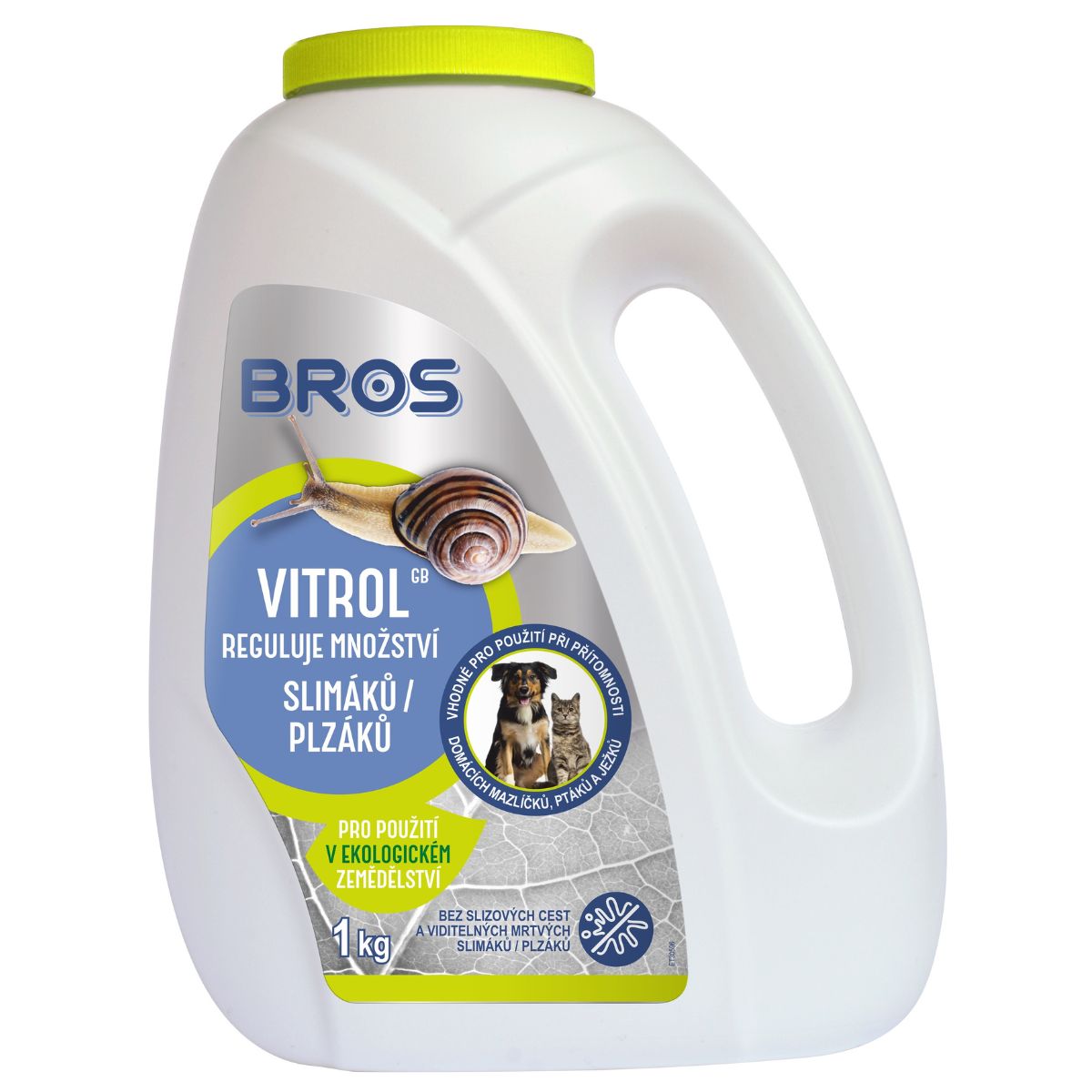 Bros - VITROL na slimáky 1kg