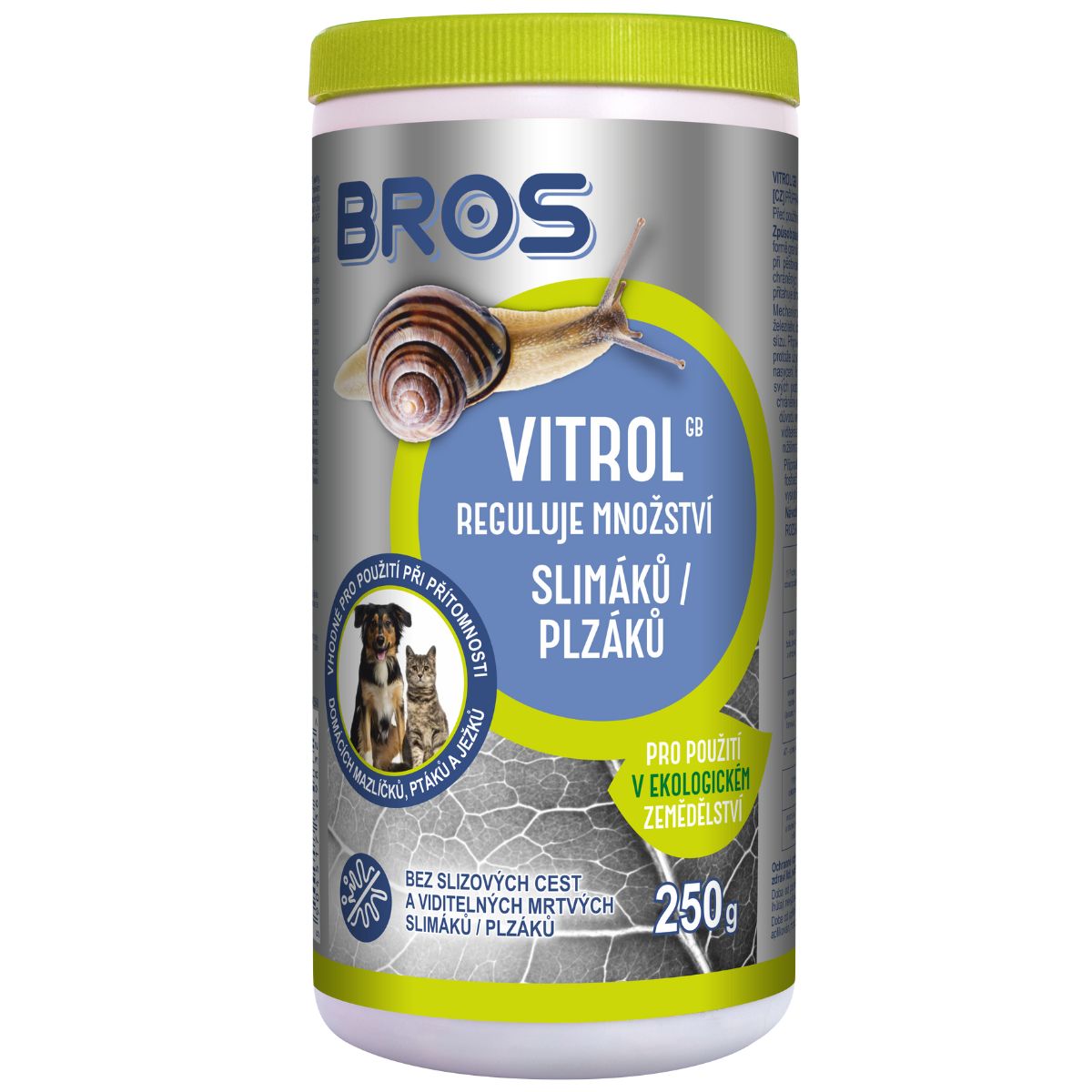 Bros - VITROL na slimáky 250 g