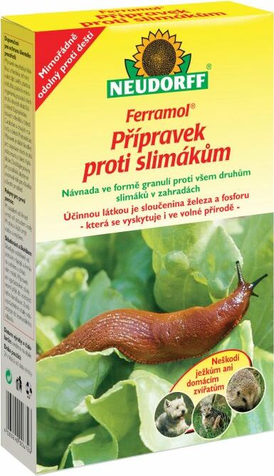 Jed na slimáky Ferramol 200g | Pasti.cz