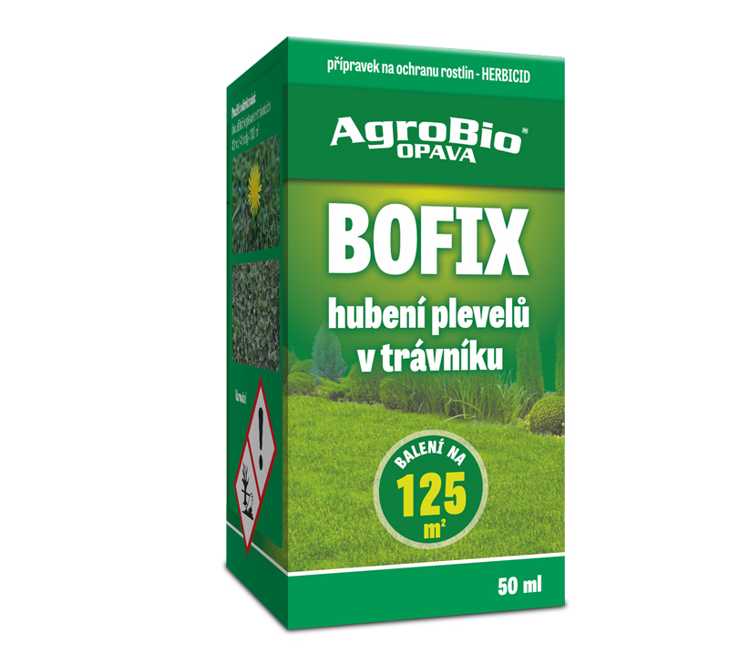 AgroBio Bofix 50ml - postřik na pampelišky a dvouděložné plevele