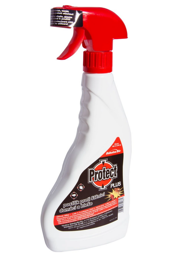 Bábolná Bio Sprej na štěnice a blechy 500ml