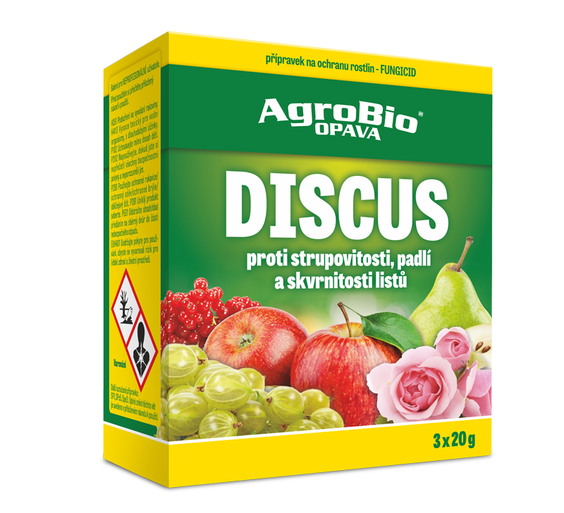 AgroBio Discus 3x20g