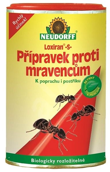 Neudorff Loxiran S - k poprachu i postřiku 100g