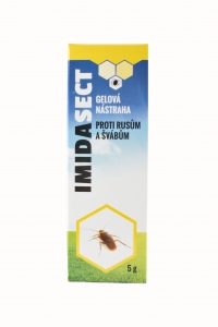 IMIDASECT Gel na šváby a rusy domácí 5 g