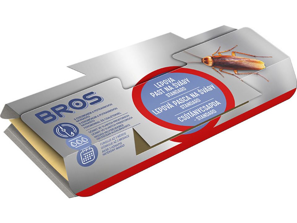 Bros Past na šváby a rybenky s atraktantem