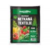 Černá netkaná textilie proti plevelům 16x10