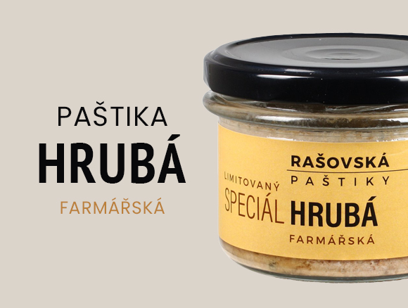 Paštika hrubá farmářská