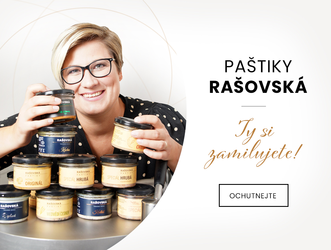 Paštiky Rašovská