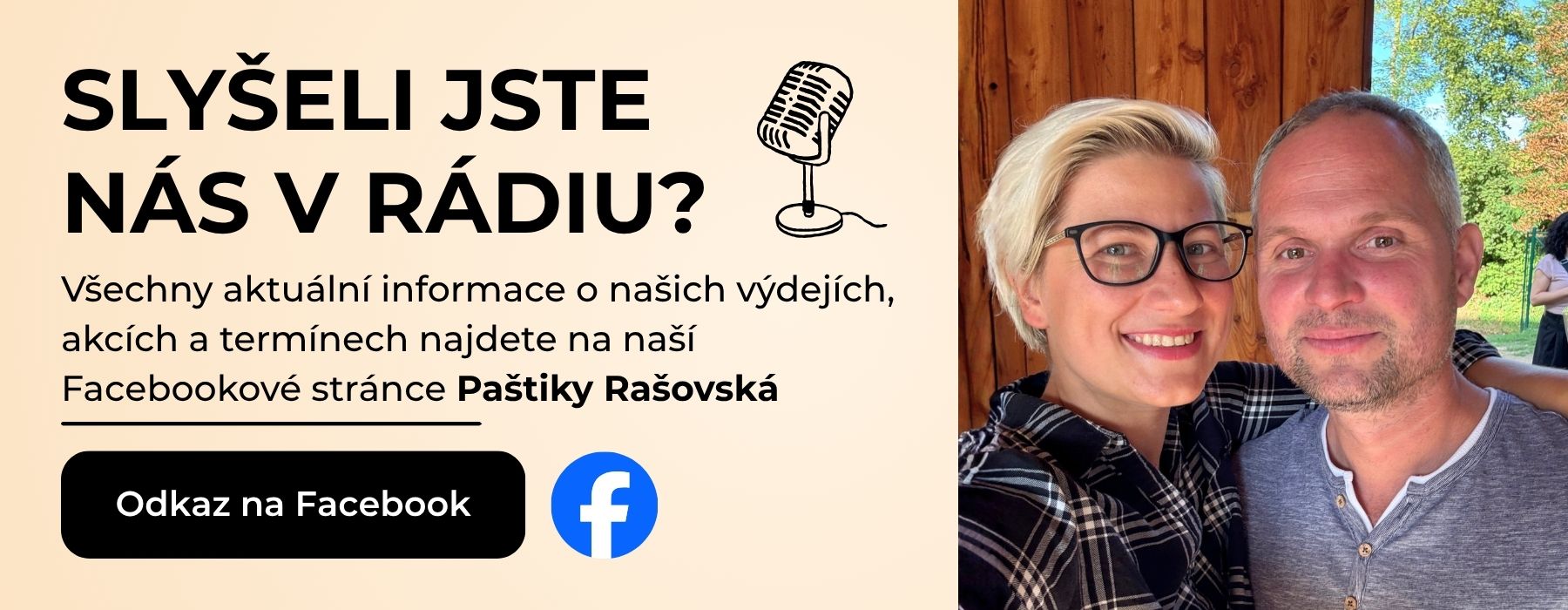 Slyšeli jste nás v rádiu?