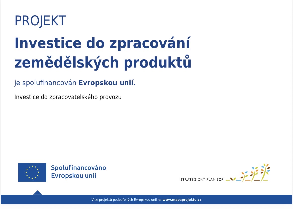 Projekt spolufinancovaný Evropskou unií