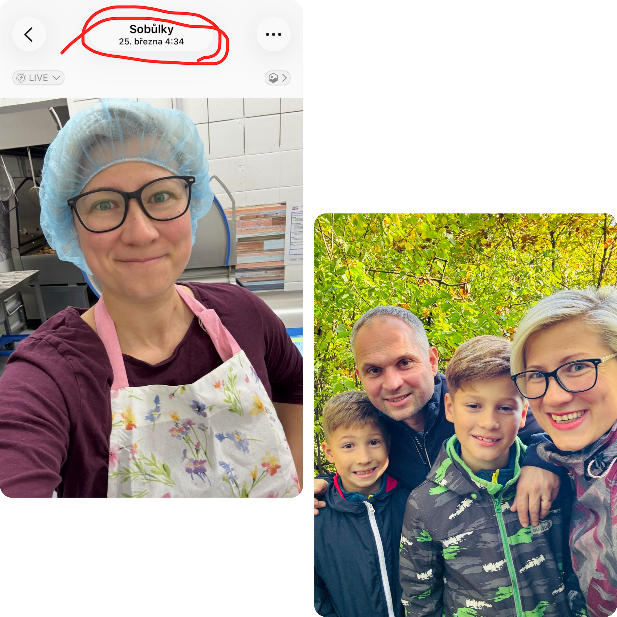 Pracujeme ve dne i v noci