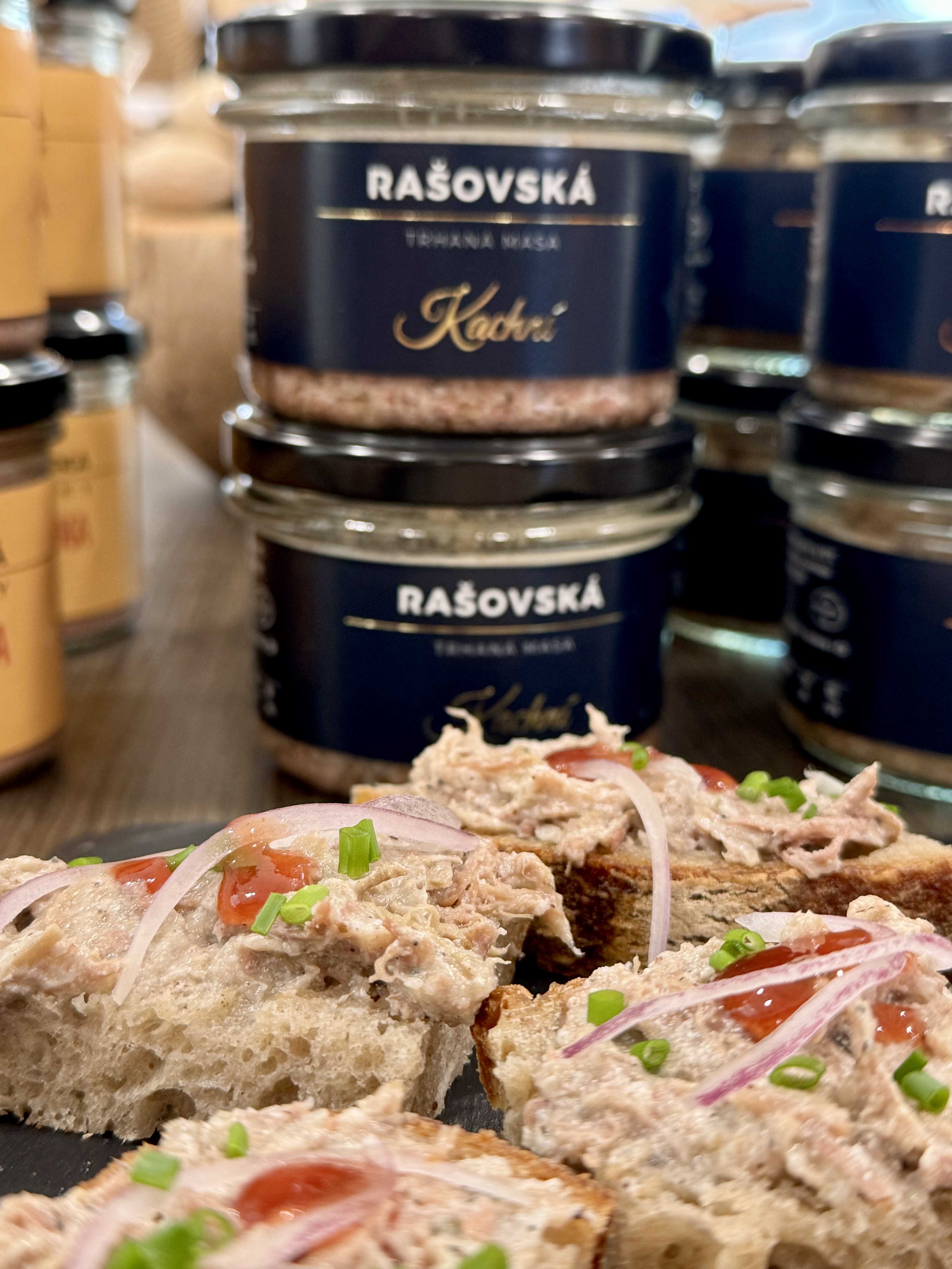 Paštiky Rašovská