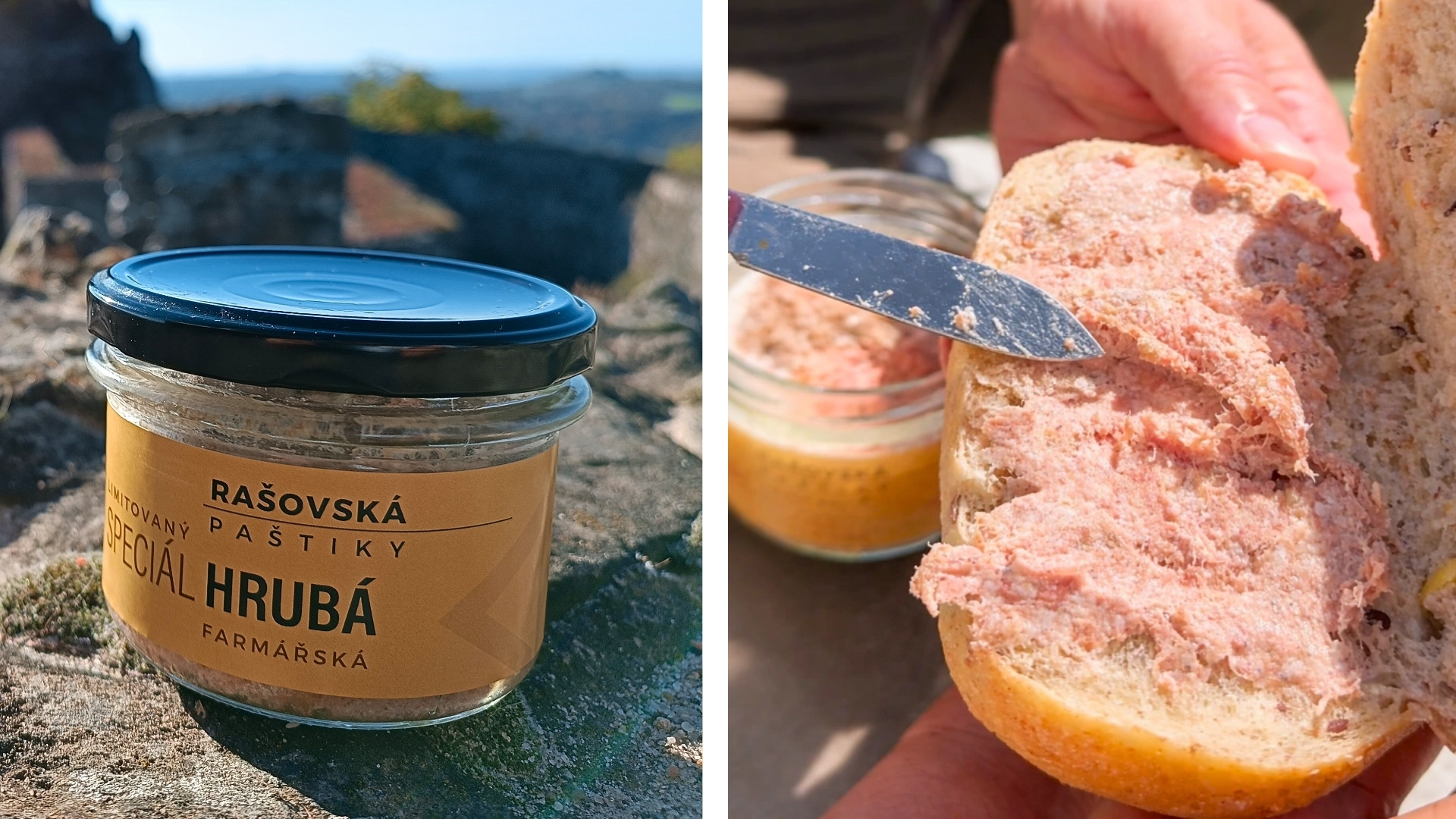 Paštika hrubá farmářská