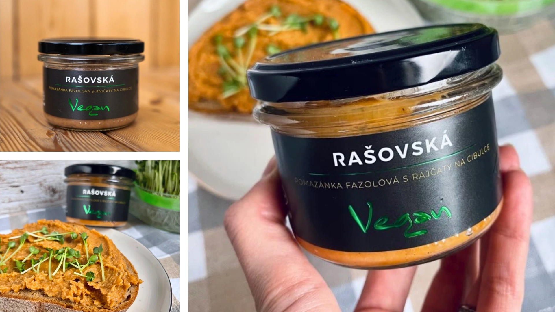 Vegan pomazánka