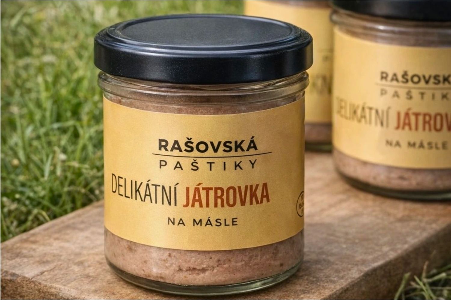 Paštika Játrovka na másle